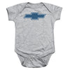 Chevrolet - Simple Vintage Bowtie Infant Snapsuit