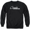 Chevrolet - Chrome Stingray Logo Adult Crewneck Sweatshirt