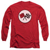 Chevrolet - 2nd Gen Vette Logo Adult Long Sleeve