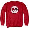 Chevrolet - 2nd Gen Vette Logo Adult Crewneck Sweatshirt