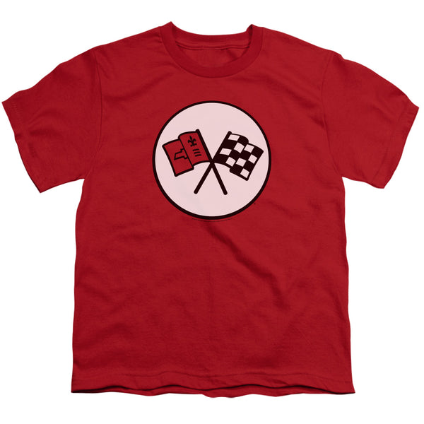 Chevrolet - 2nd Gen Vette Logo Youth Short Sleeve