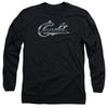Chevrolet - Chrome Vintage Chevy Bowtie Adult Long Sleeve