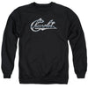 Chevrolet - Chrome Vintage Chevy Bowtie Adult Crewneck Sweatshirt