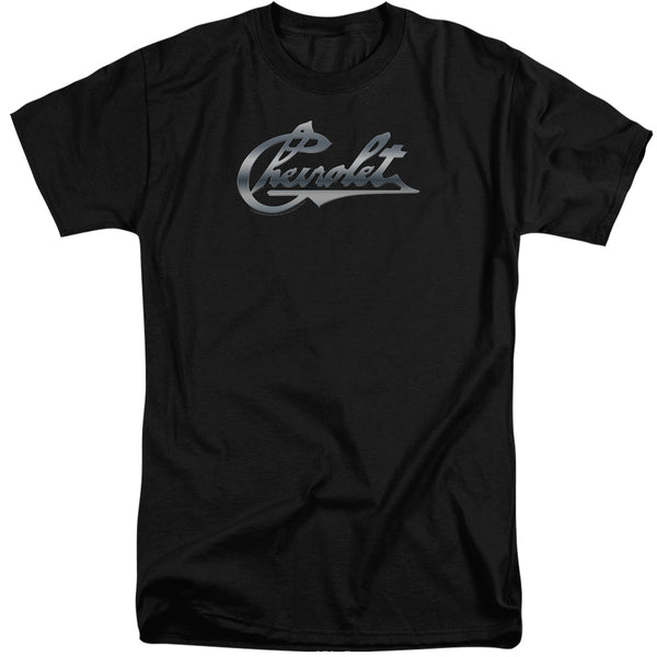 Chevrolet - Chrome Vintage Chevy Bowtie Adult Tall Fit Short Sleeve