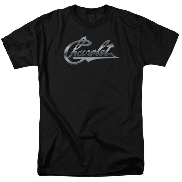 Chevrolet - Chrome Vintage Chevy Bowtie Adult Regular Fit Short Sleeve