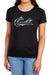 Chevrolet - Chrome Vintage Chevy Bowtie Women's Short Sleeve
