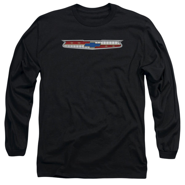 Chevrolet - 56 Bel Air Emblem Adult Long Sleeve