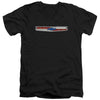 Chevrolet - 56 Bel Air Emblem Adult Slim Fit V Neck Cotton