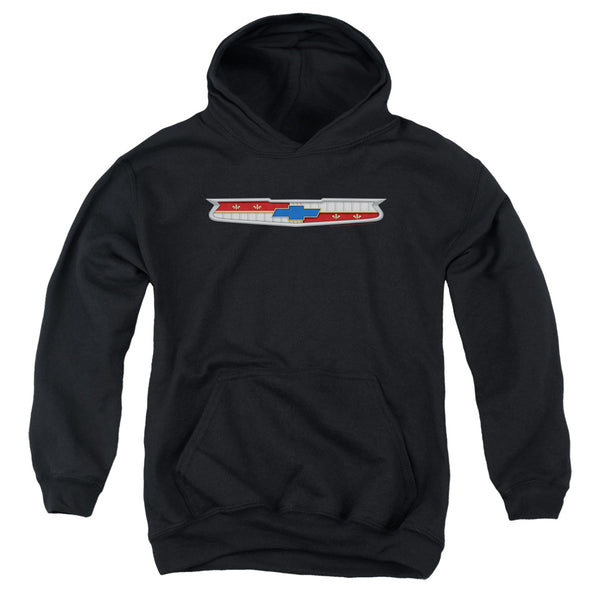 Chevrolet - 56 Bel Air Emblem Youth Hooded Sweatshirt