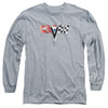 Chevrolet - 2nd Gen Vette Nose Emblem Adult Long Sleeve