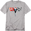 Chevrolet - 2nd Gen Vette Nose Emblem Adult Regular Fit Short Sleeve
