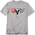 Chevrolet - 2nd Gen Vette Nose Emblem Adult Regular Fit Short Sleeve