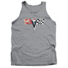 Chevrolet - 2nd Gen Vette Nose Emblem Adult Tank Top