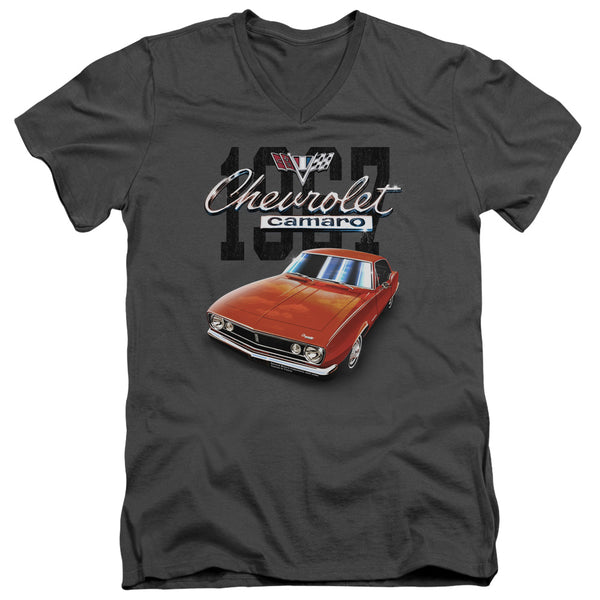 Chevrolet - Classic Camaro Adult Slim Fit V Neck Cotton