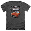 Chevrolet - Classic Camaro Adult Regular Fit Heather Short Sleeve