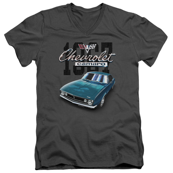 Chevrolet - Classic Camaro Adult Slim Fit V Neck Cotton