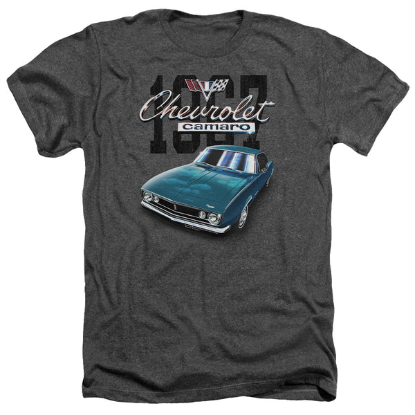 Chevrolet - Classic Camaro Adult Regular Fit Heather Short Sleeve