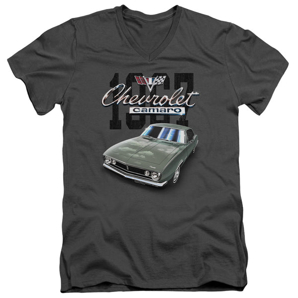 Chevrolet - Classic Camaro Adult Slim Fit V Neck Cotton