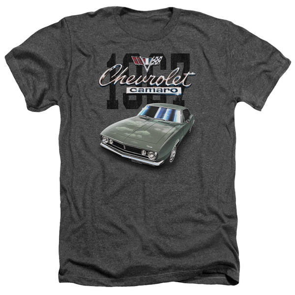 Chevrolet - Classic Camaro Adult Regular Fit Heather Short Sleeve