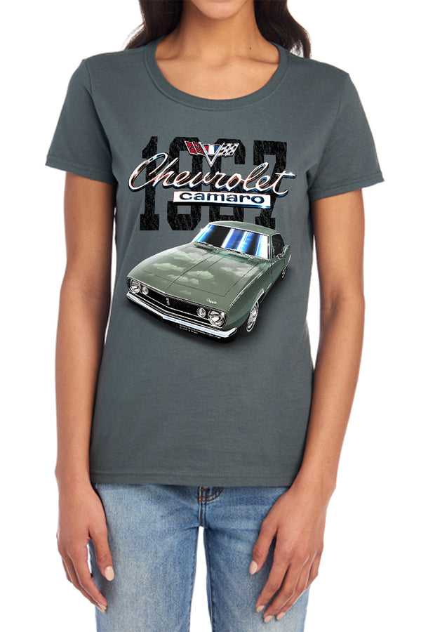 Chevrolet - Classic Camaro Women's Short Sleeve