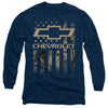 Chevrolet - Camo Flag Adult Long Sleeve