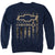 Chevrolet - Camo Flag Adult Crewneck Sweatshirt