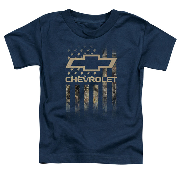 Chevrolet - Camo Flag Toddler Short Sleeve