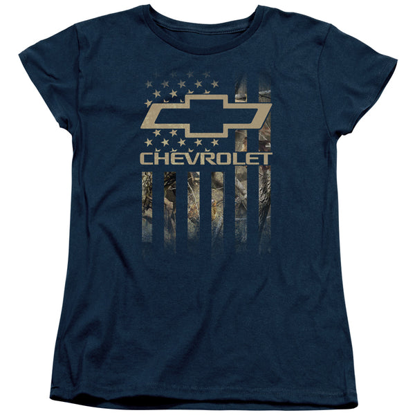 Chevrolet - Camo Flag Women's Short Sleeve