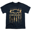 Chevrolet - Camo Flag Youth Short Sleeve