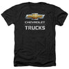 Chevrolet - Trucks Adult Regular Fit Heather Short Sleeve