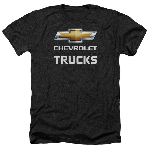 Chevrolet - Trucks Adult Regular Fit Heather Short Sleeve