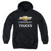 Chevrolet - Trucks Youth Hooded Sweatshirt