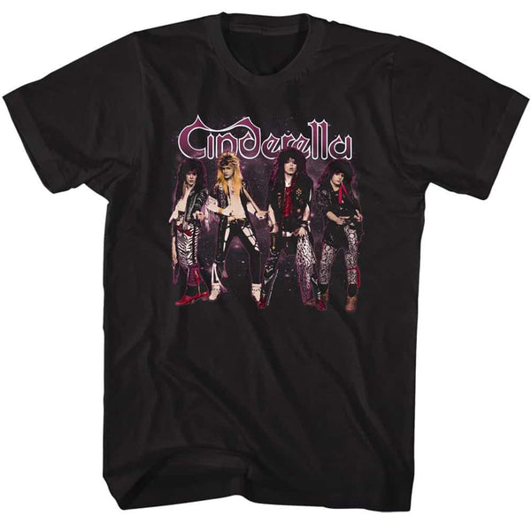Cinderella T-Shirt - Band Stands