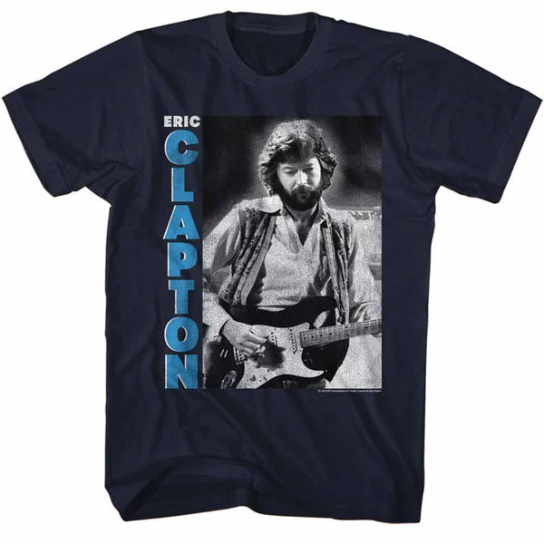 Eric Clapton Bw Photo- S/S Tshirt