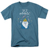 Adventure Time - ICe Magic Adult Regular Fit Short Sleeve