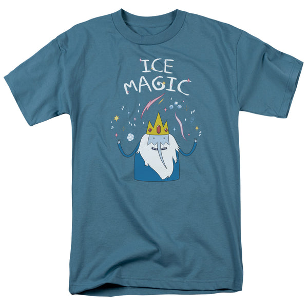 Adventure Time - ICe Magic Adult Regular Fit Short Sleeve