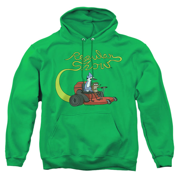 Regular Show - Mower Adult Pullover Hoodie