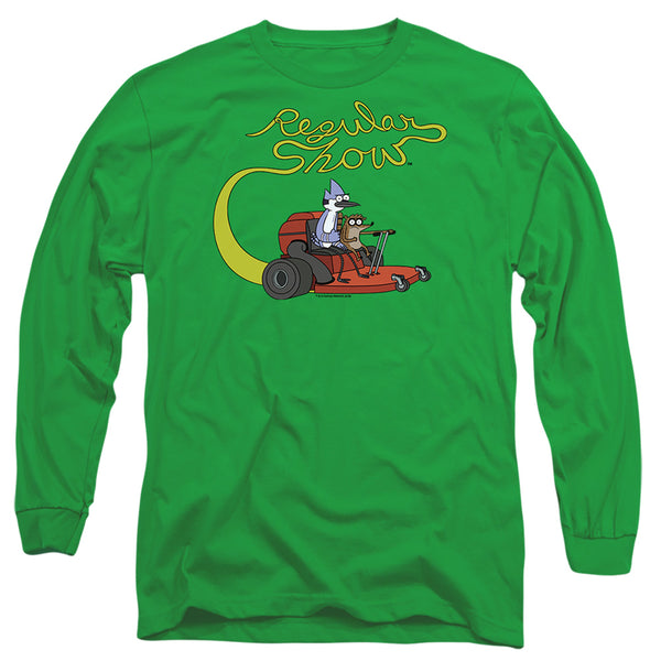 Regular Show - Mower Adult Long Sleeve