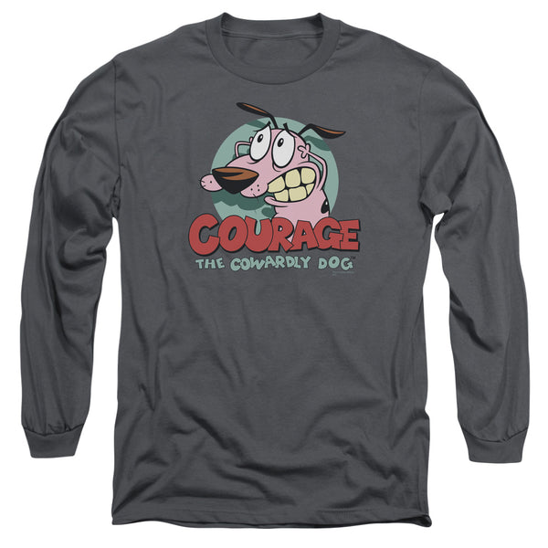 Courage The Cowardly Dog - Courage Adult Long Sleeve