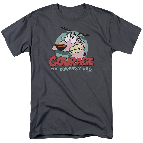 Courage The Cowardly Dog - Courage Adult Regular Fit Short Sleeve