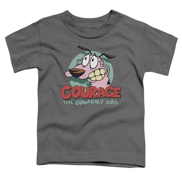 Courage The Cowardly Dog - Courage Toddler Short Sleeve