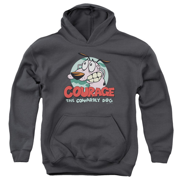 Courage The Cowardly Dog - Courage Youth Hooded Sweatshirt