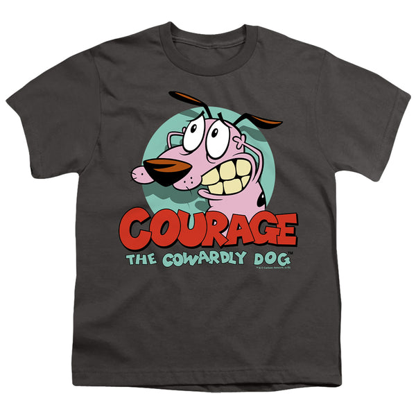 Courage The Cowardly Dog - Courage Youth Short Sleeve