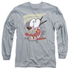 Courage The Cowardly Dog - Scaredy Dog Adult Long Sleeve