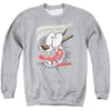 Courage The Cowardly Dog - Scaredy Dog Adult Crewneck Sweatshirt