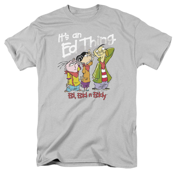 Ed Edd Eddy - Its An Ed Thing Adult Regular Fit Short Sleeve