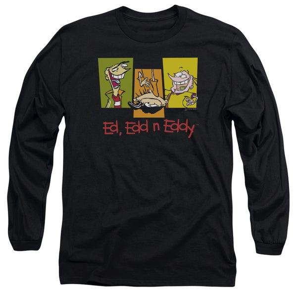 Ed Edd Eddy - 3 Eds Adult Long Sleeve