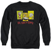 Ed Edd Eddy - 3 Eds Adult Crewneck Sweatshirt