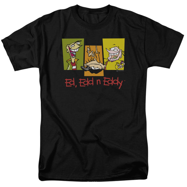 Ed Edd Eddy - 3 Eds Adult Regular Fit Short Sleeve