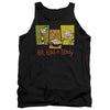 Ed Edd Eddy - 3 Eds Adult Tank Top
